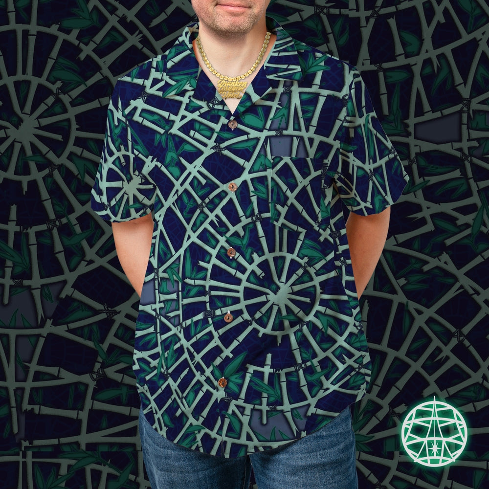 Broken Bamboo Carpet DDH Hawaiian Shirt (ETA 3 weeks)