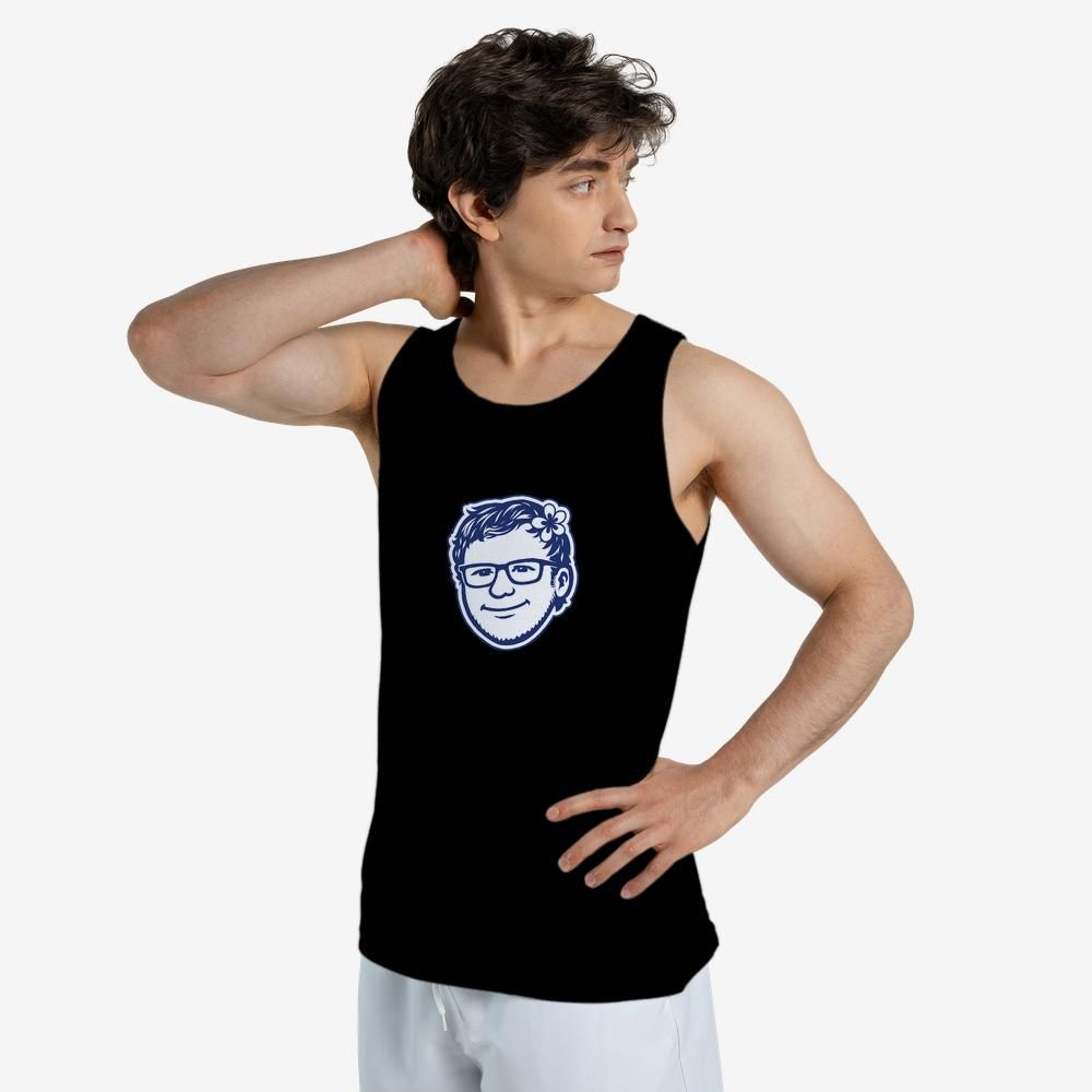 Sven & DDH logo Unisex Jersey Tank