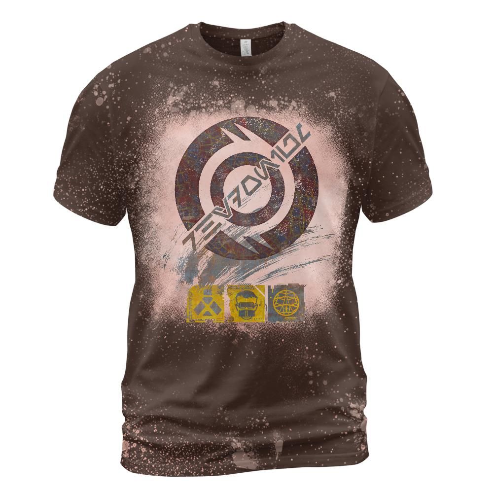 Rhydonium Starship fuel Safety T-Shirt Andor