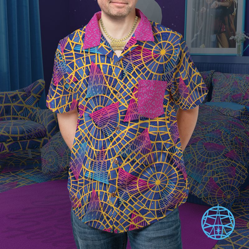 80s Marriott Carpet Hawaiian Shirt (ETA 3 weeks)