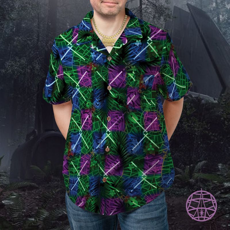 Lightsabers Carpet Hawaiian Shirt (ETA 3 weeks)