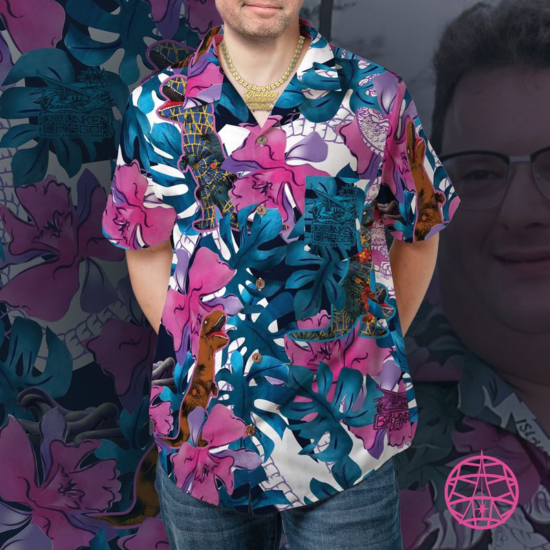 Jurassic Park Hawaiian Shirt (ETA 3 weeks)
