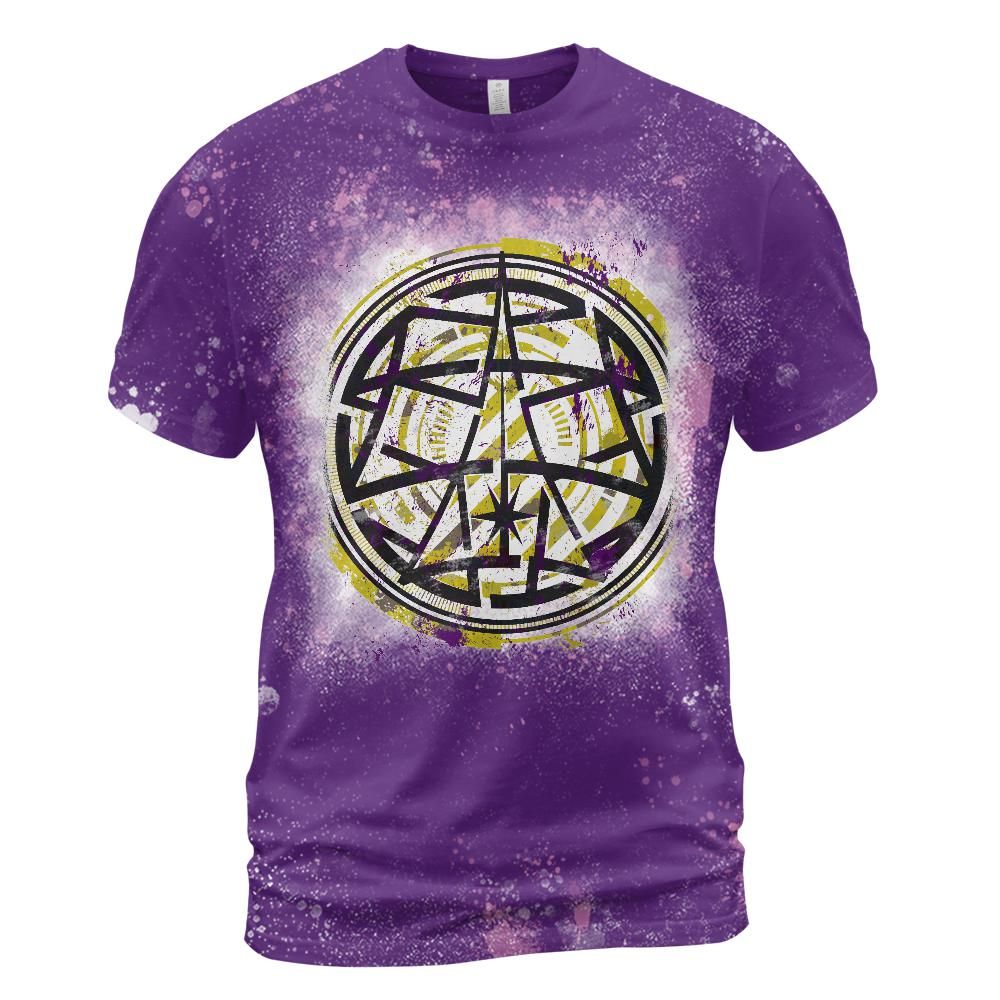 Cyber Punk DDH Men's Distressed T-Shirt (ETA 3 weeks)