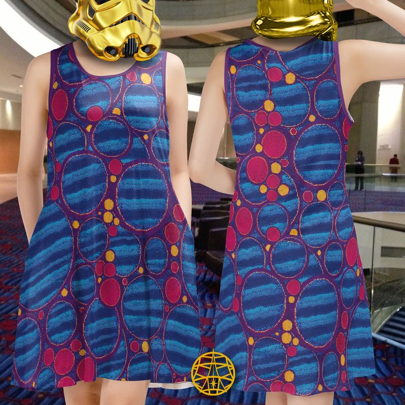 Puls Marriott Carpet Sleeveless Dress w. Pockets (ETA 3 weeks)