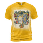 Mai Tai Fighter Tiki T-Shirt Bleached (ETA 3 weeks)