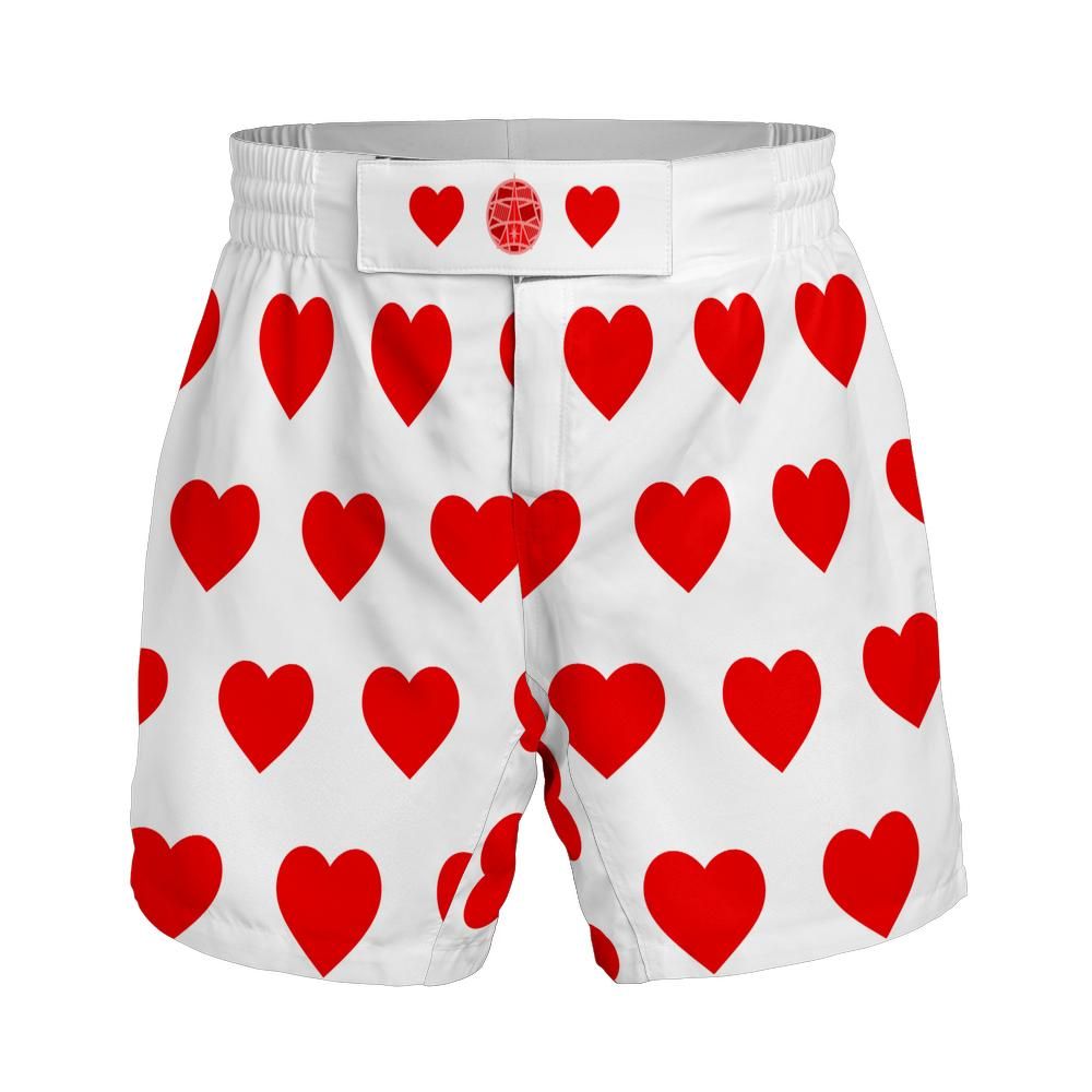 Dungeon Crawler Carl Heart Shorts (Elastic Waistband)