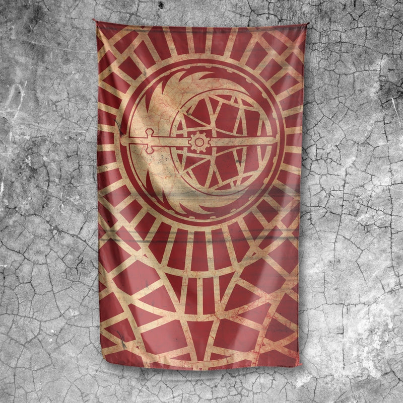 DDH Brotherhood Wall Flag (fallout)