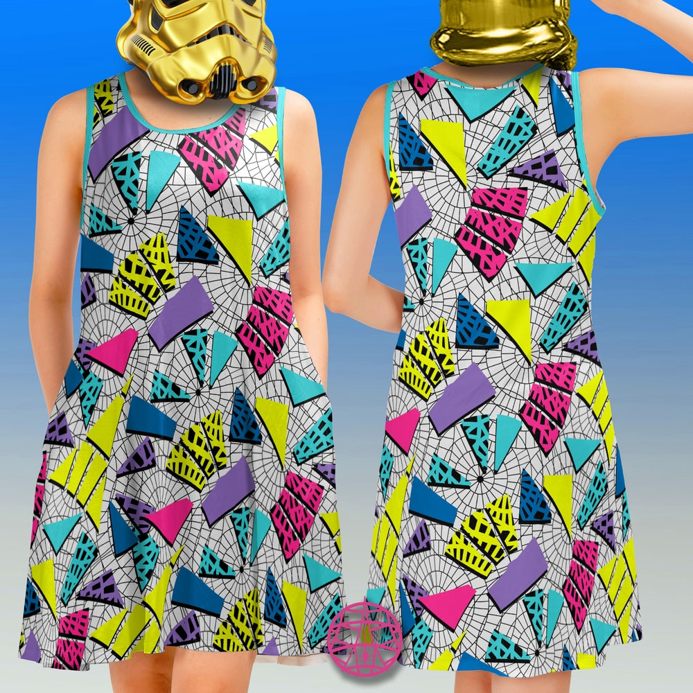 1987 Carpet Sleeveless Dress w. Pockets (ETA 3 weeks)