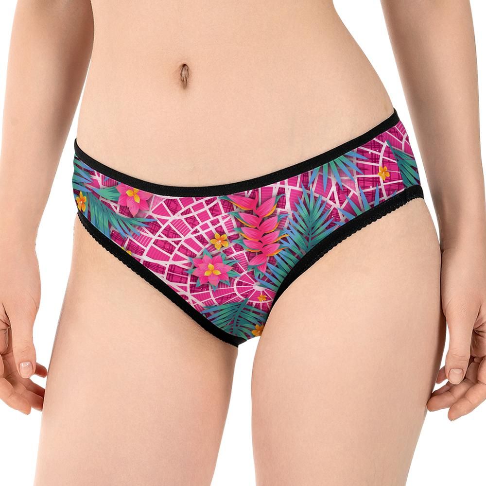 Pink Tiki Carpet Women's Briefs