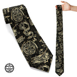 Black DDH Necktie (ETA 3 weeks)