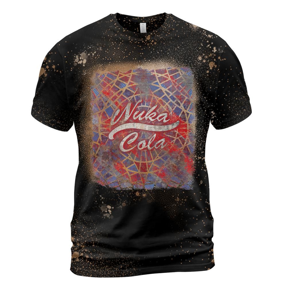 Nuka Cola DDH Logo Bleached shirt (ETA 3 weeks)