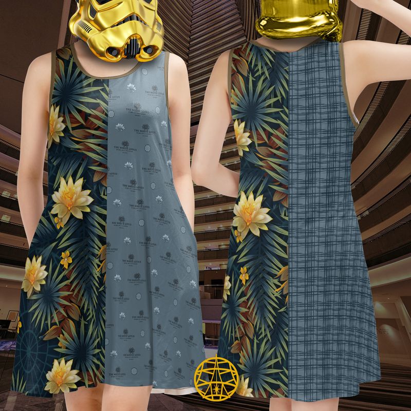White Lotus ATL Sleeveless Dress w. Pockets (ETA 3 weeks)