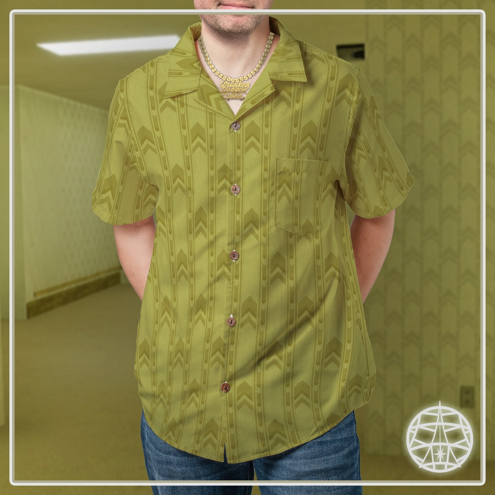 Backrooms Wallpaper DDH Hawaiian Shirt (ETA 3 weeks)