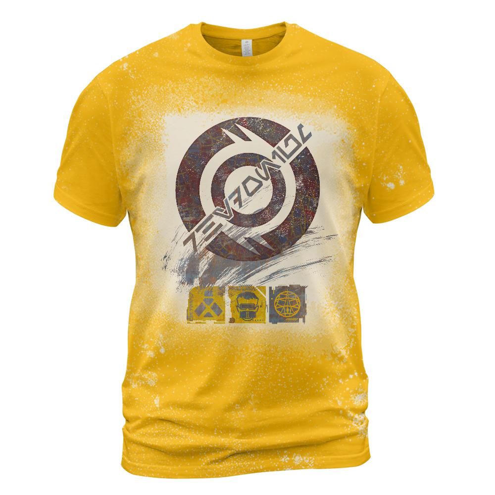 Rhydonium Starship fuel Safety T-Shirt Andor