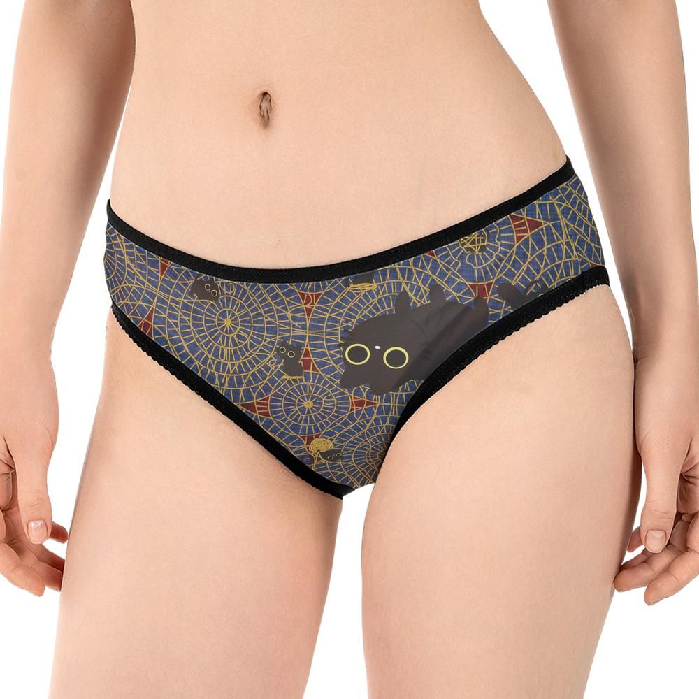 Kitty Carpet Cat All-over Print Women's Briefs