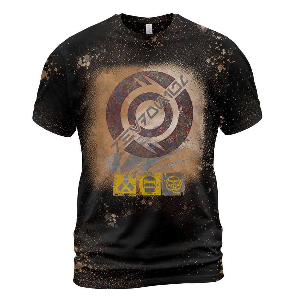 Rhydonium Starship fuel Safety T-Shirt Andor