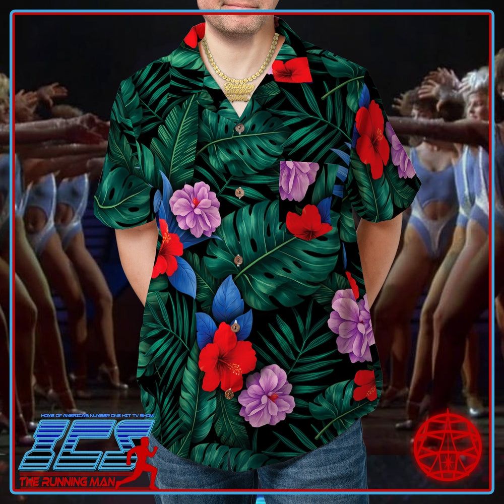 The Running Man '87 DDH Hawaiian Shirt (ETA 3 weeks)