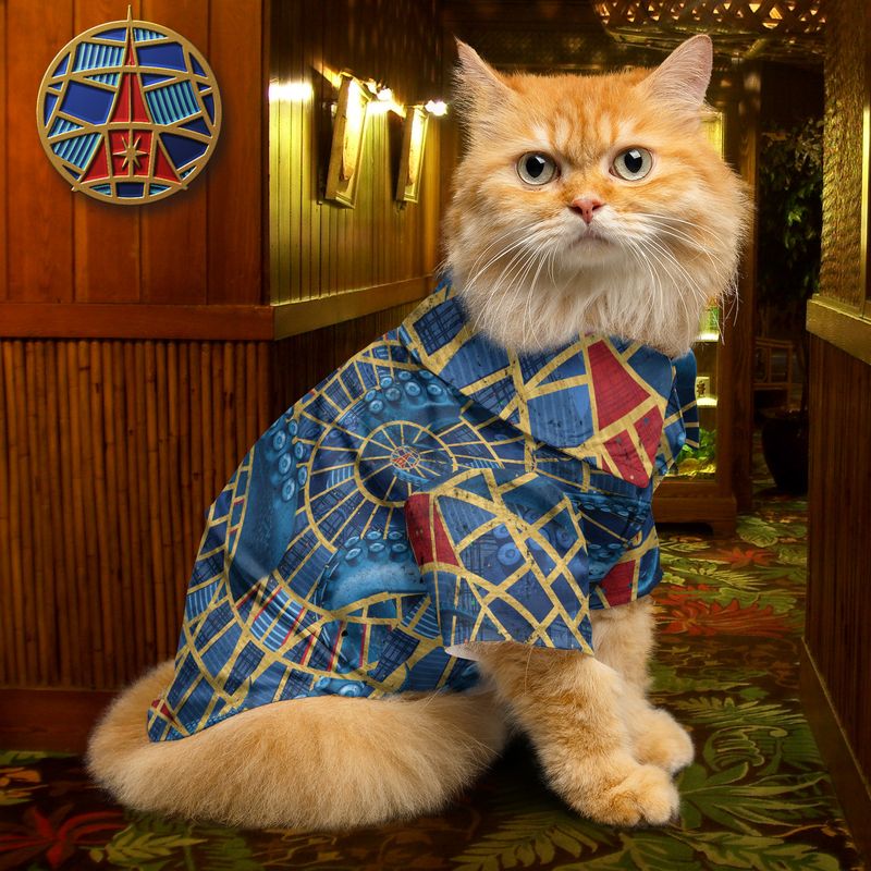 DDH Cthulhu Hawaiian Shirt Cat Dog Pet (ETA 3 weeks)