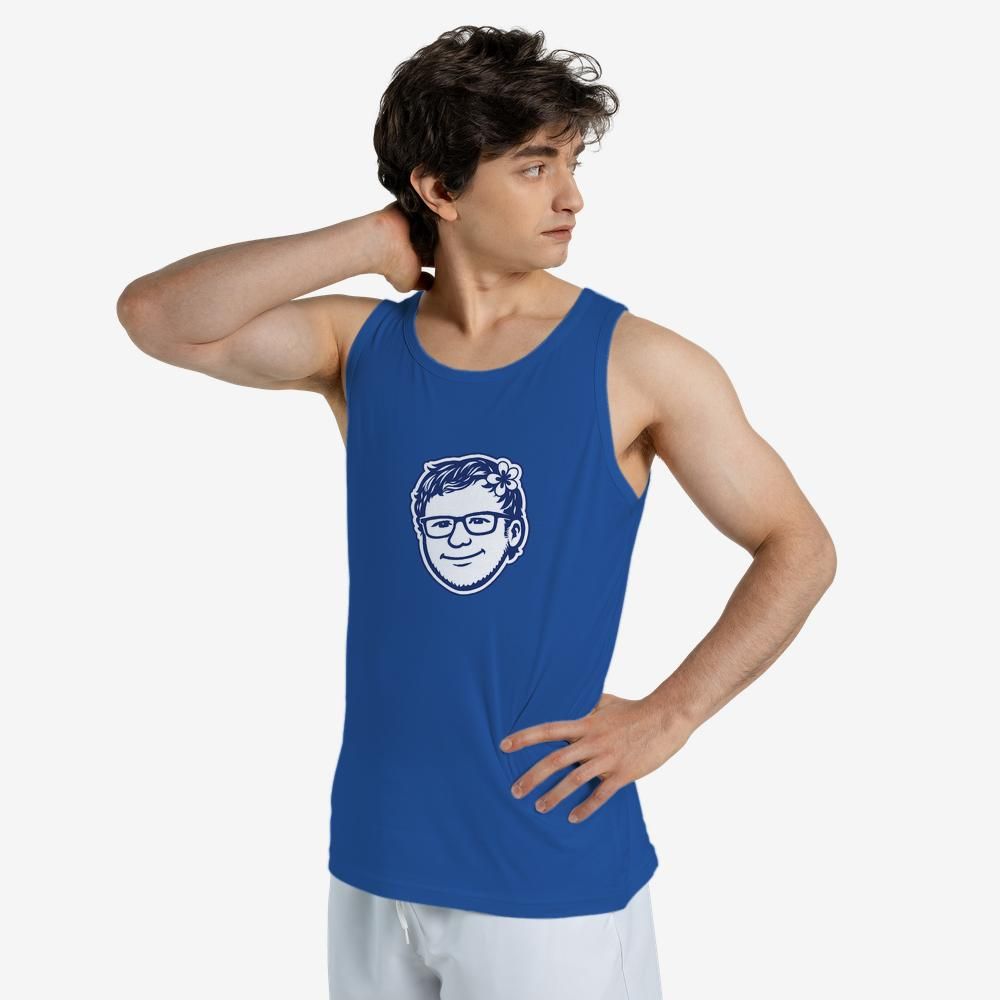 Sven & DDH logo Unisex Jersey Tank