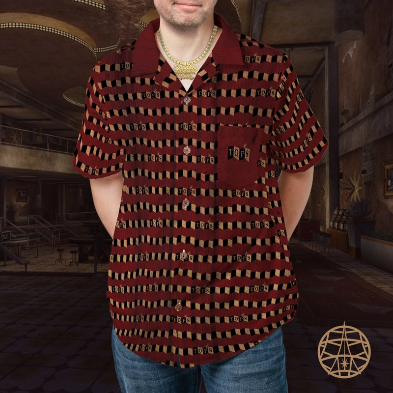 DDH TOPS Casino Dealer fallout Shirt (ETA 3 weeks)