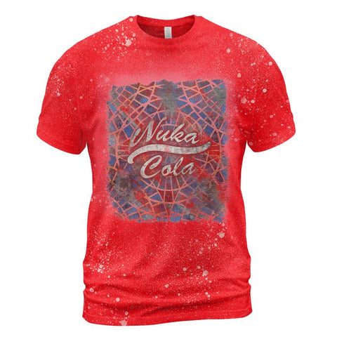 Nuka Cola DDH Logo Bleached shirt (ETA 3 weeks)