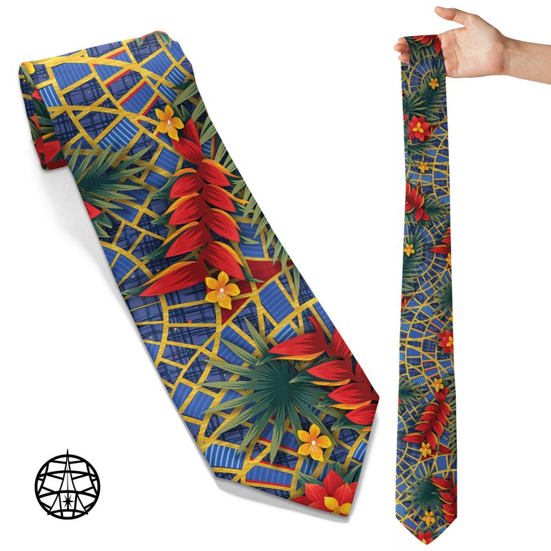 Tiki Carpet Necktie (ETA 3 weeks)