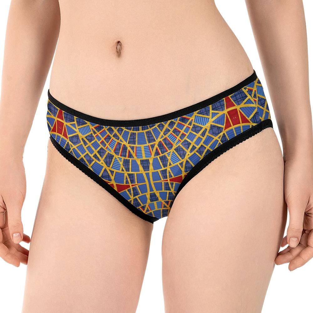 Plain Carpet Women's Briefs