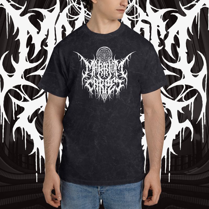 Metal "Marriott Carpet" Used Look T-shirt (ETA 3 weeks)