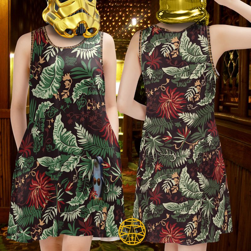 Vic's Secret Carpet Sleeveless Dress w. Pockets (ETA 3 weeks)