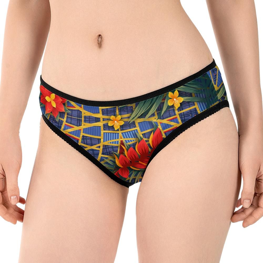 Tiki Carpet Classic Women's Briefs