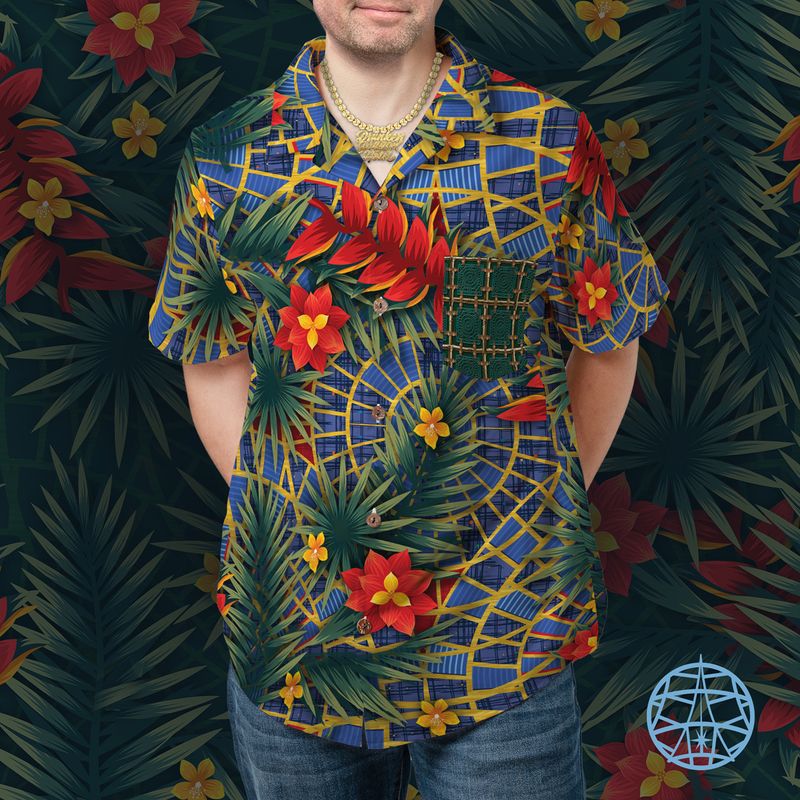The Original Tiki Carpet Hawaiian Shirt (ETA 3 weeks)