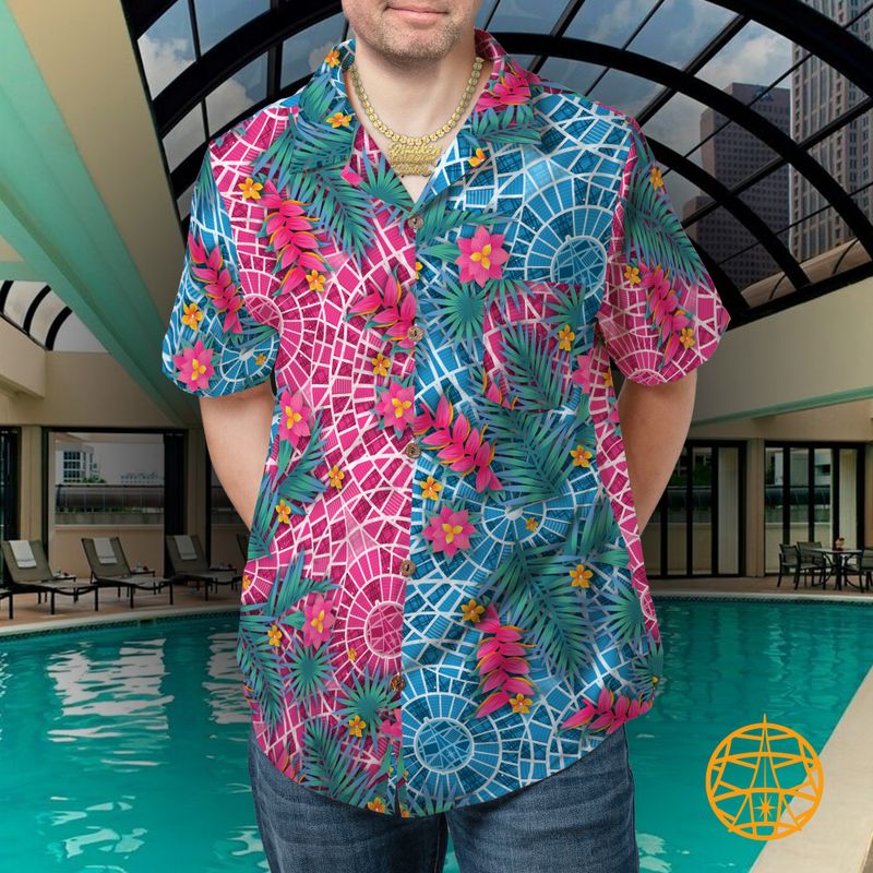 Summer Mai Tai 2025 Carpet Hawaiian Shirt (ETA 3 weeks)