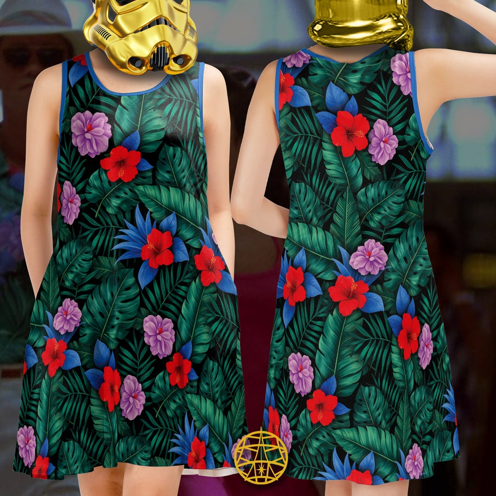 The Running Man '87 DDH Sleeveless Dress w. Pockets (ETA 3 weeks)