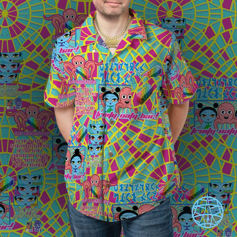 Firefly Fruity Oaty Bars Carpet Hawaiian Shirt (ETA 3 weeks)