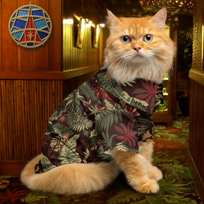 DDH Vic's Secret Carpet Hawaiian Shirt Cat Dog Pet (ETA 3 weeks)