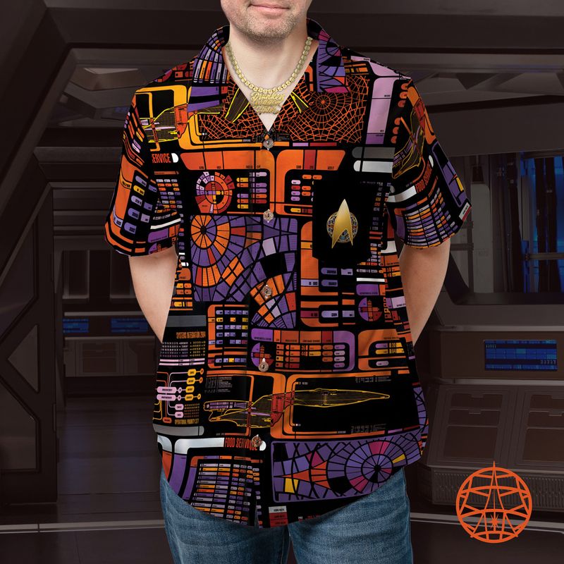 Star Trek Carpet Stunin Hawaiian Shirt (ETA 3 weeks)