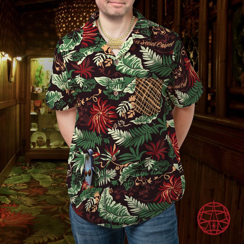 Vic's Secret Carpet Hawaiian Shirt (ETA 3 weeks)