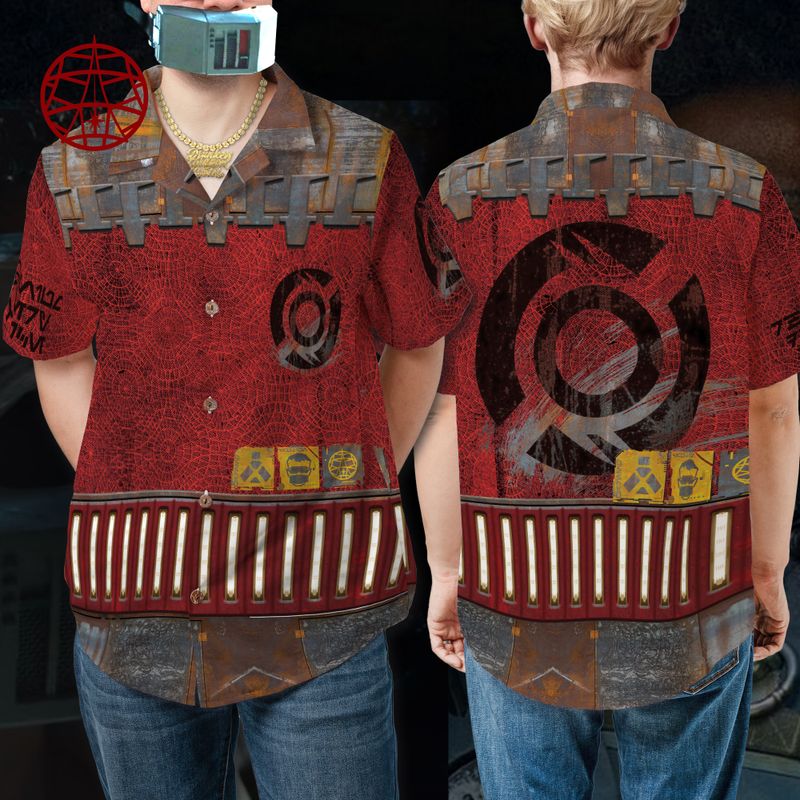 Rhydonium Delivery Carpet Andor Hawaiian Shirt (ETA 3 weeks)