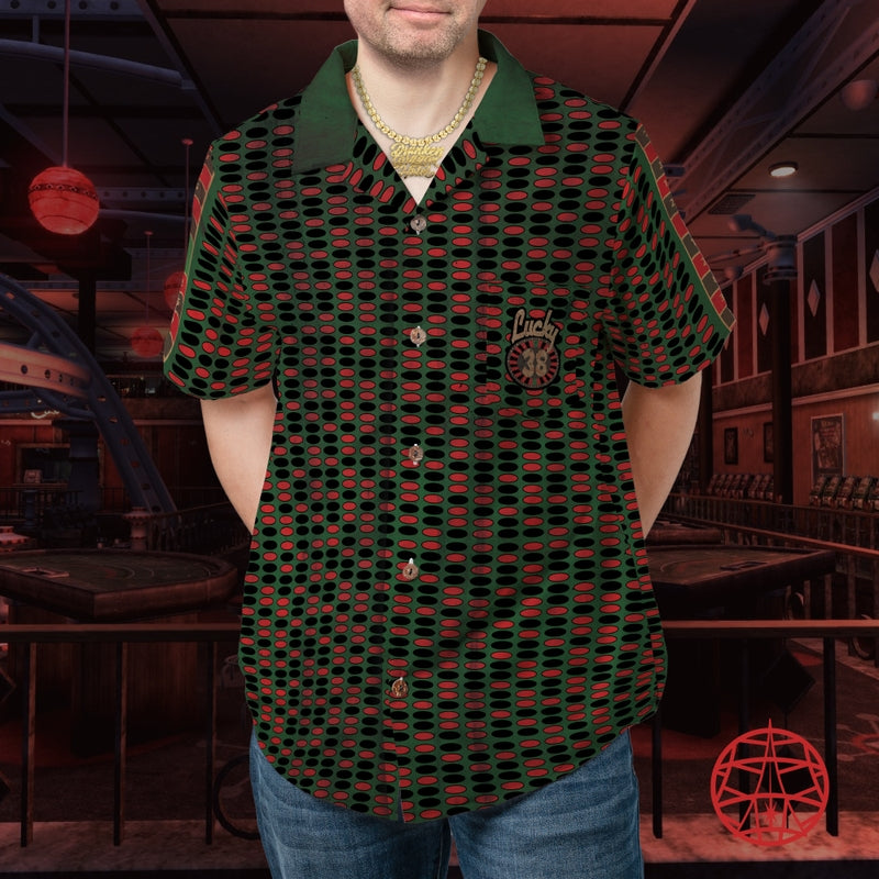 DDH Lucky 38 Casino Dealer fallout Shirt (ETA 3 weeks)