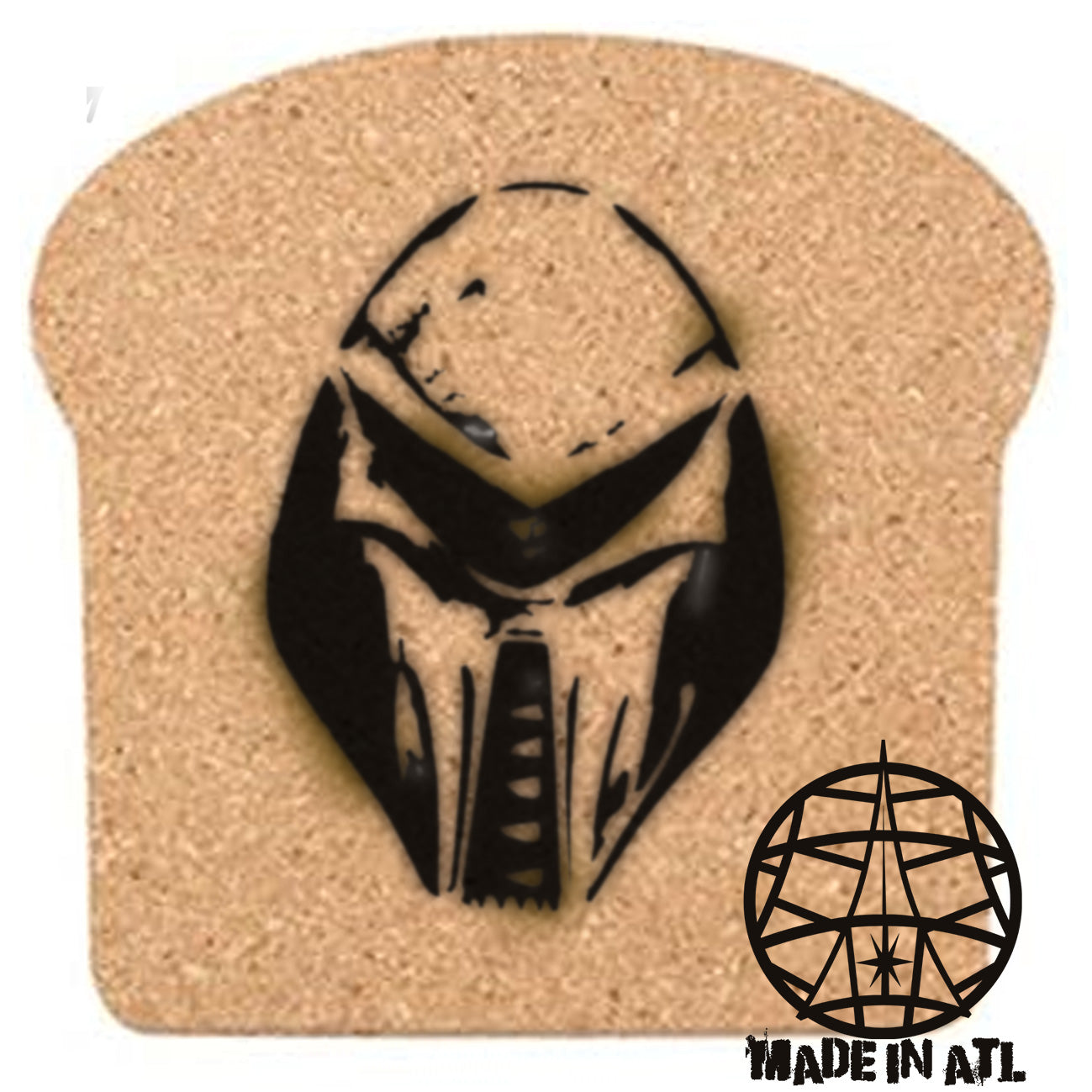 Toaster Coaster BSG waterproof and heat-resistant