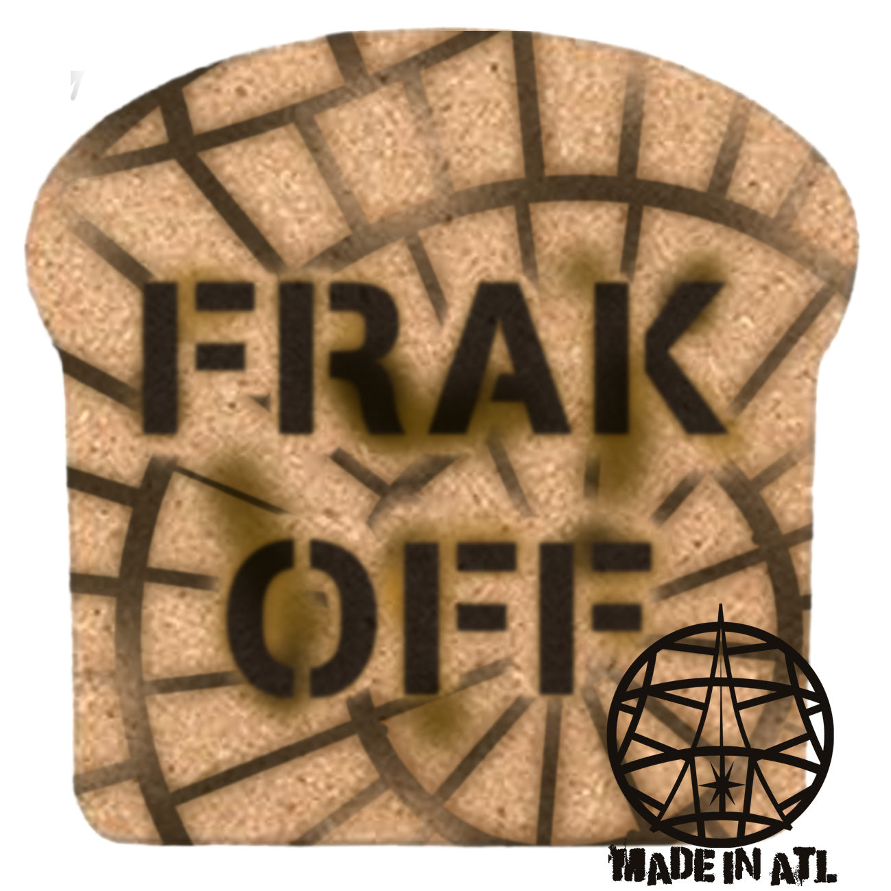 Toaster Coaster BSG waterproof and heat-resistant