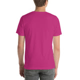 Sewing Pink Carpet Unisex t-shirt