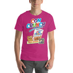 Con Crunch Unisex t-shirt