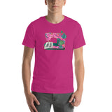 Sewing Pink Carpet Unisex t-shirt