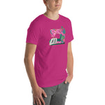 Sewing Pink Carpet Unisex t-shirt