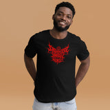 Drunken Dragon Hotel Metal Unisex t-shirt (ETA 2Weeks)