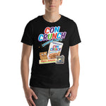 Con Crunch Unisex t-shirt