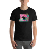 Sewing Pink Carpet Unisex t-shirt