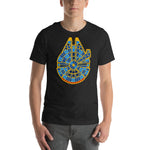 Carpet Falcon Unisex t-shirt