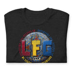 DCON LFG CARPET Unisex t-shirt